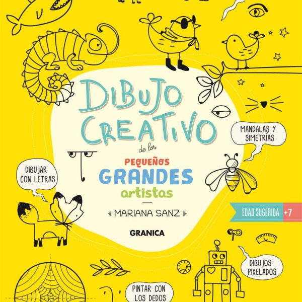 DIBUJO CREATIVO DE LOS PEQUEÑOS GRANDES ARTISTAS