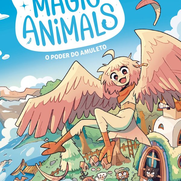 MAGIC ANIMALS: O PODER DO AMULETO
