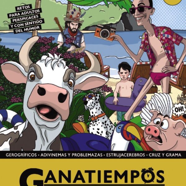 GANATIEMPOS. EL PLACER DE PENSAR, EL GUSTO DE JUGAR