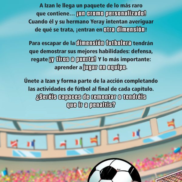 IZAN EN LA DIMENSION FUTBOLERA