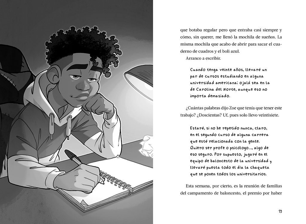 ENZO BROWN 4. NUEVA RIVAL, UNA - Imagen 2