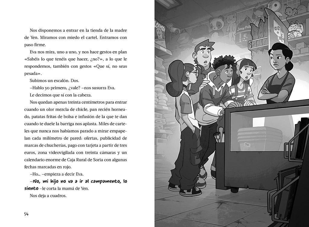 ENZO BROWN 4. NUEVA RIVAL, UNA - Imagen 6