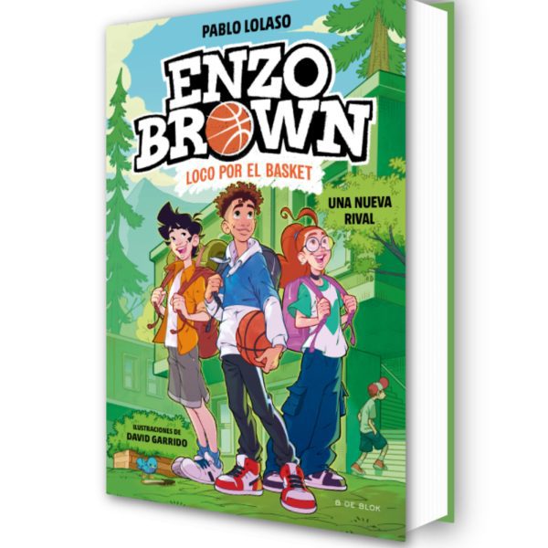 ENZO BROWN 4. NUEVA RIVAL, UNA