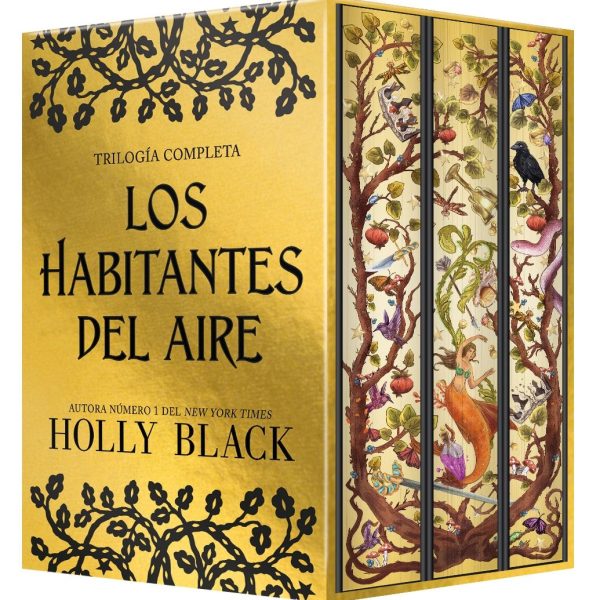 ESTUCHE LOS HABITANTES DEL AIRE EDICION ESPECIAL L
