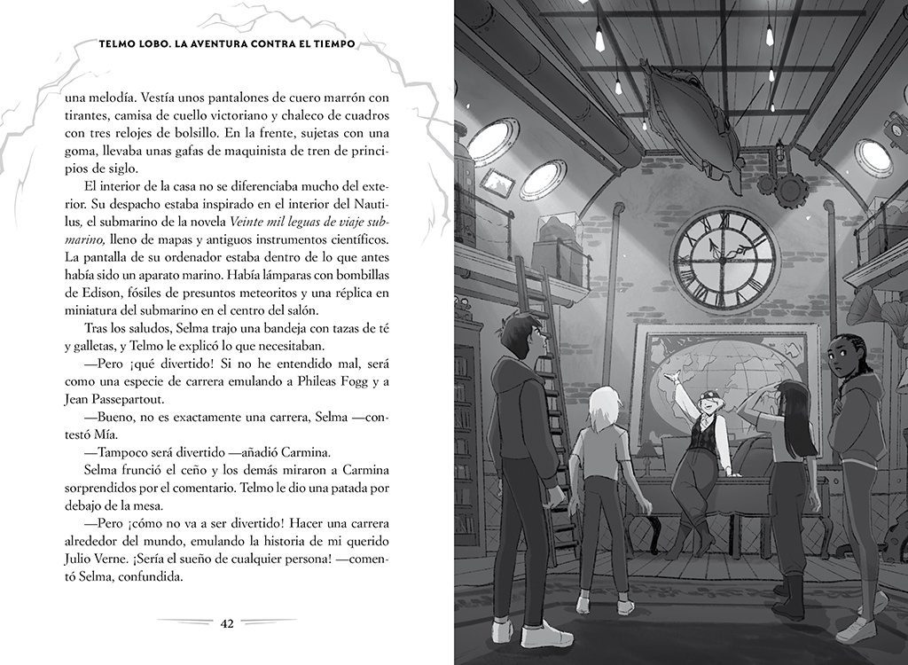 TELMO LOBO 3 - AVENTURA CONTRA EL TIEMPO - Imagen 4