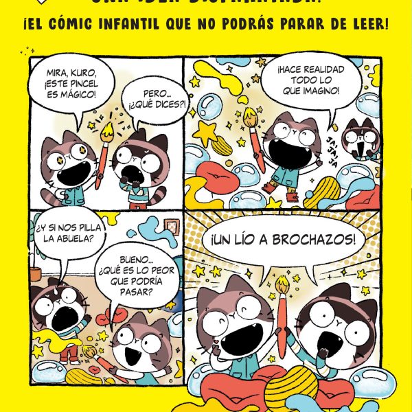 MIKA Y KURO 1 - UN LÍO A BROCHAZOS