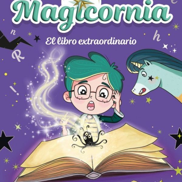 MAGICORNIA 5 - EL LIBRO EXTRAORDINARIO