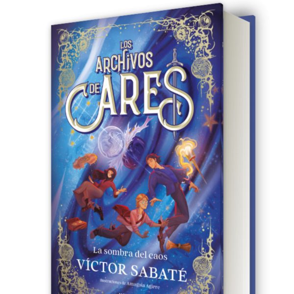 ARCHIVOS DE ARES 3. SOMBRA DEL CAOS, LA