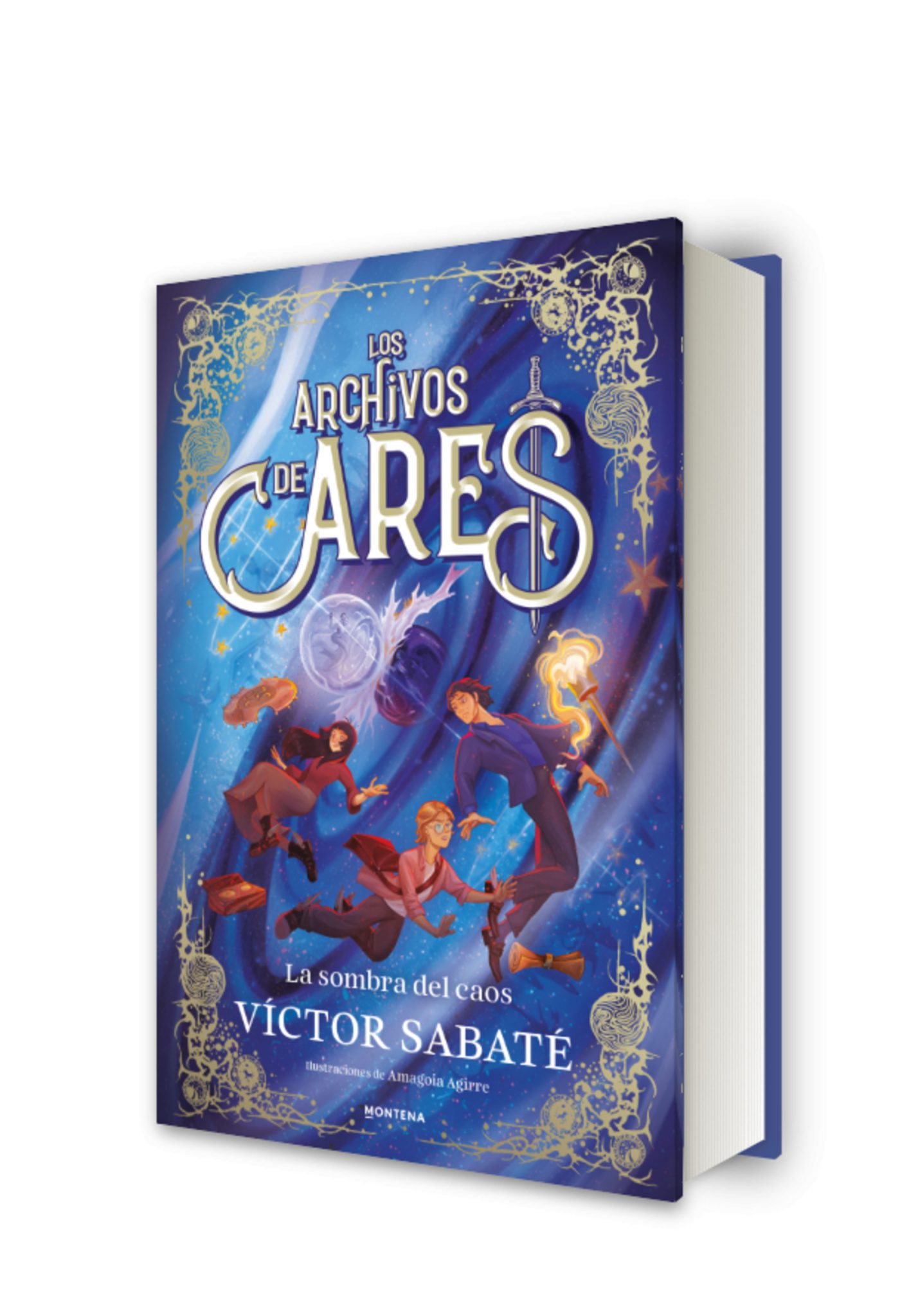 ARCHIVOS DE ARES 3. SOMBRA DEL CAOS, LA