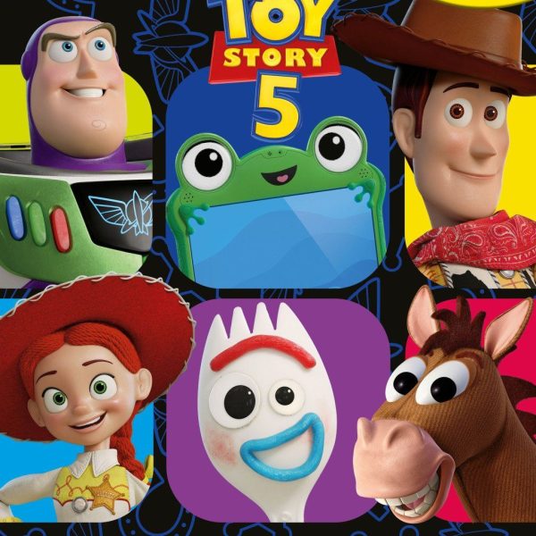 TOY STORY 5. LIBROAVENTURAS