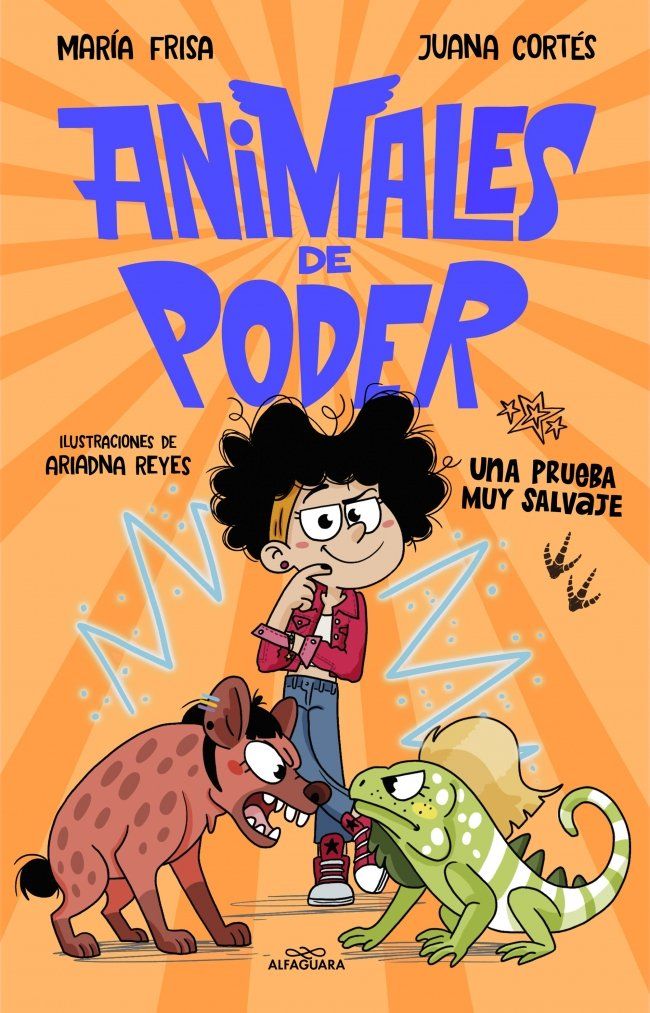 ANIMALES DE PODER 3 - UNA PRUEBA MUY SALVAJE