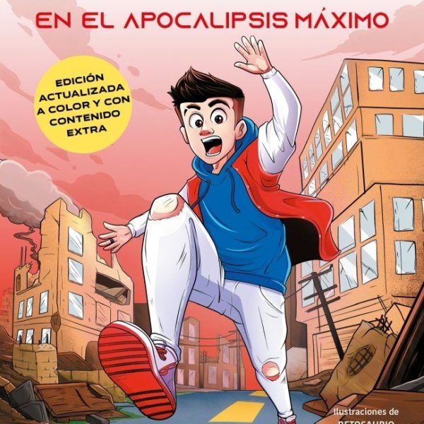 ARTA GAME 1 - ARTA EN EL APOCALIPSIS MÁXIMO (EDICIÓN ESPECIAL A TODO COLOR CON C