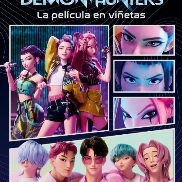 KPOP DEMON HUNTERS - LA PELÍCULA EN VIÑETAS