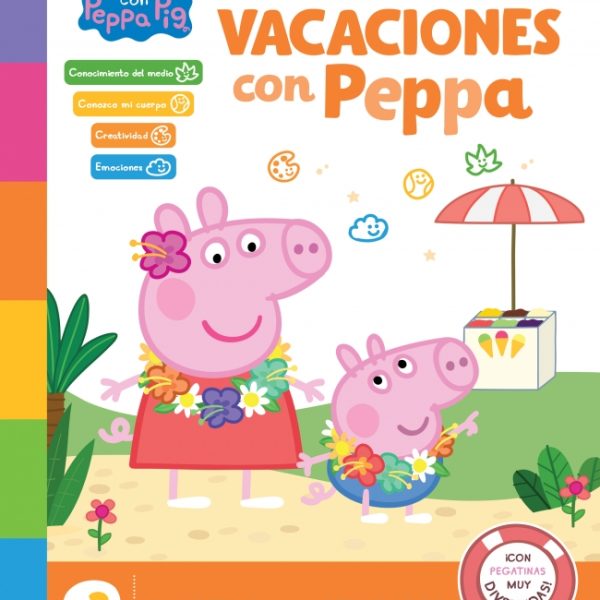 DE VACACIONES CON PEPPA - 3 AÑOS (PEPPA PIG. CUADERNO DE ACTIVIDADES)