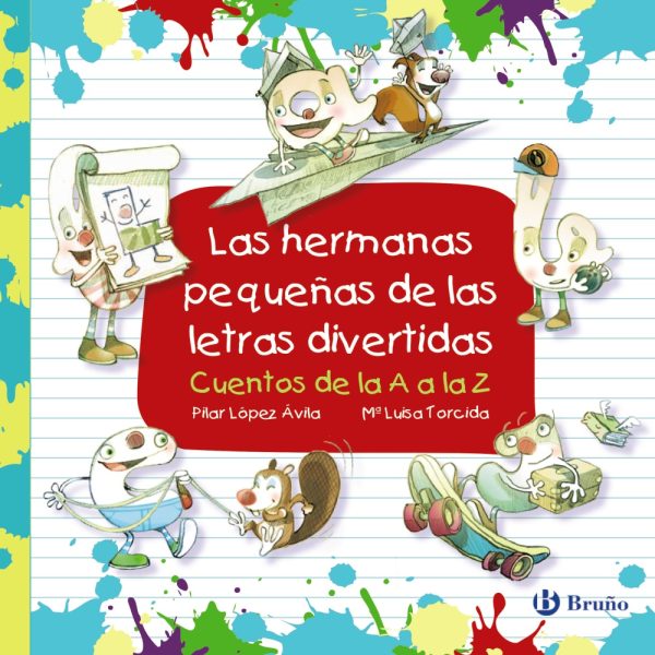 LAS HERMANAS PEQUEÑAS DE LAS LETRAS DIVERTIDAS