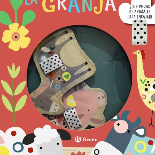 MI LIBRO PUZLE DE LA GRANJA