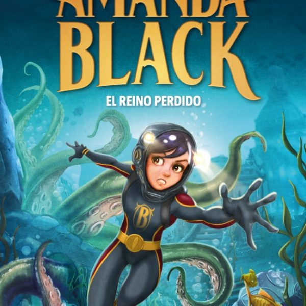 AMANDA BLACK 8 - EL REINO PERDIDO