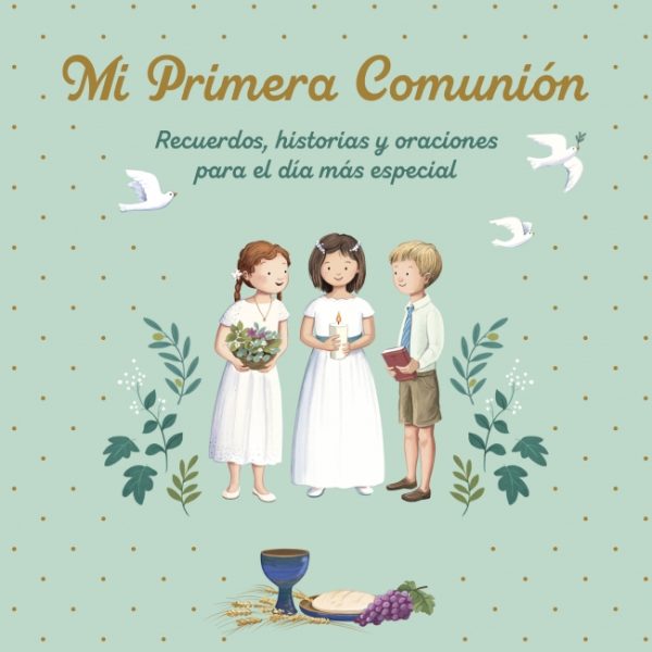 MI PRIMERA COMUNIÓN