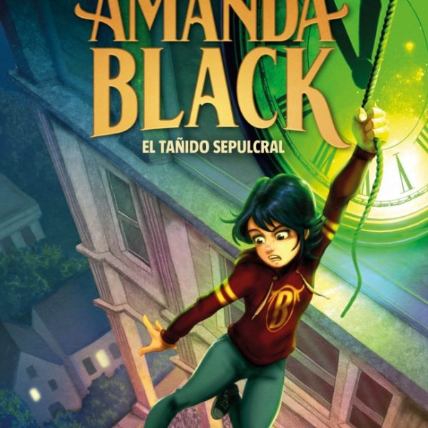 AMANDA BLACK 5 - EL TAÑIDO SEPULCRAL