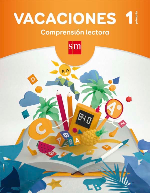 VACACIONES: COMPRENSIÓN LECTORA. 1 EDUCACIÓN PRIMARIA