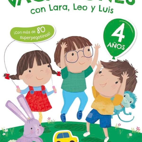 MIS VACACIONES CON LARA, LEO Y LUIS. 4 AÑOS