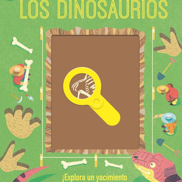 LOS DINOSAURIOS LUPA MAGICA