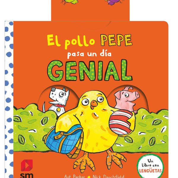 EL POLLO PEPE PASA UN DIA GENIAL