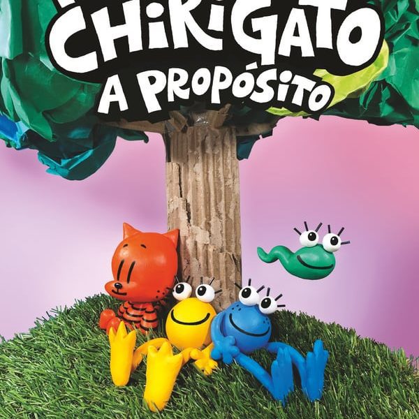 EL CLUB DE CÓMIC DE CHIKIGATO 3: A PROPÓSITO
