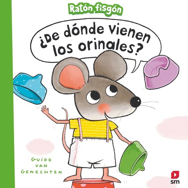¿DE DÓNDE VIENEN LOS ORINALES?