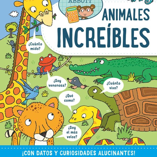 ANIMALES INCREÍBLES