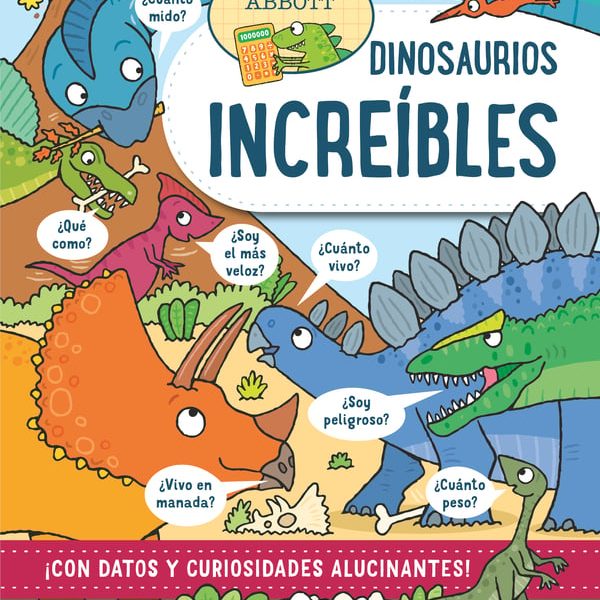 DINOSAURIOS INCREÍBLES