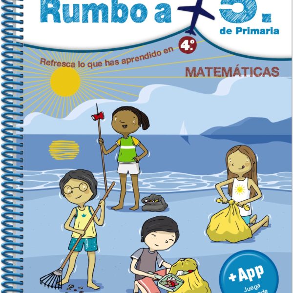 (23).VACACIONES.RUMBO A...5º PRIMARIA MATEMATICAS