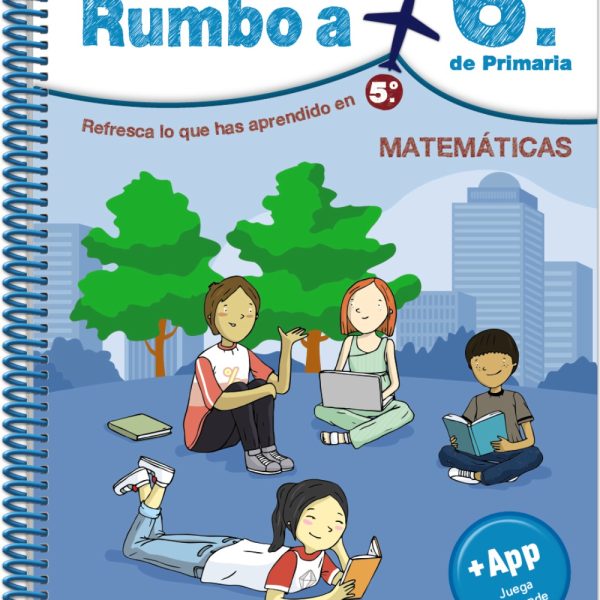 (23).VACACIONES.RUMBO A...6º PRIMARIA MATEMATICAS