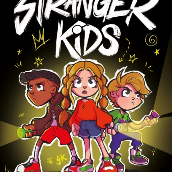 STRANGER KIDS 1. 24 HORAS SIN PADRES