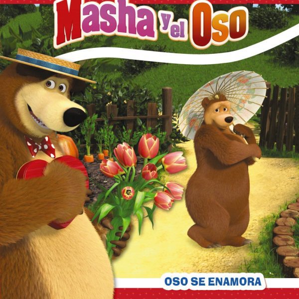 MASHA Y EL OSO. OSO ESTÁ ENAMORADO