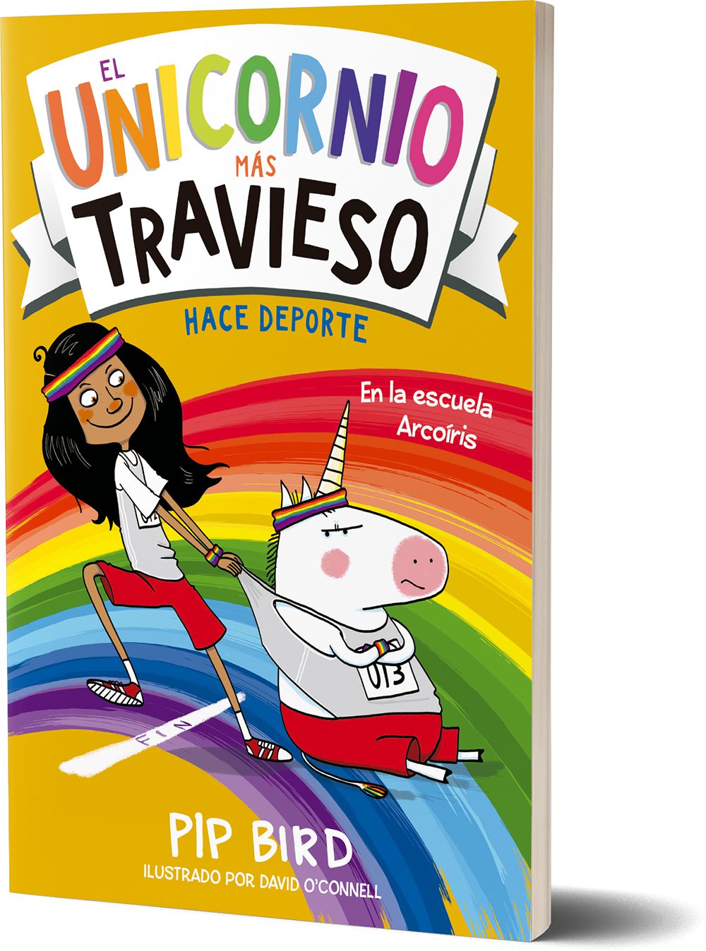 EL UNICORNIO MÁS TRAVIESO HACE DEPORTE - Imagen 2