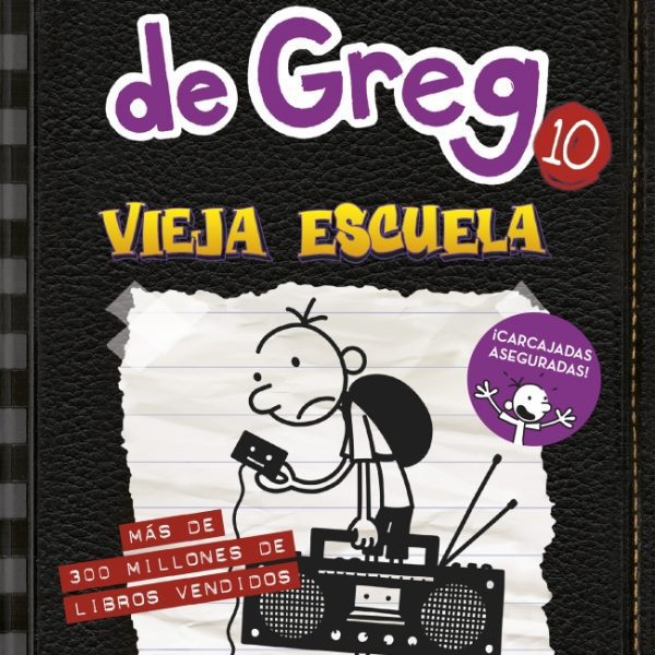 DIARIO DE GREG 10: VIEJA ESCUELA