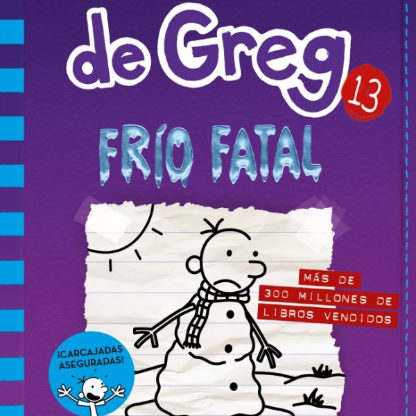 DIARIO DE GREG 13. FRÍO FATAL