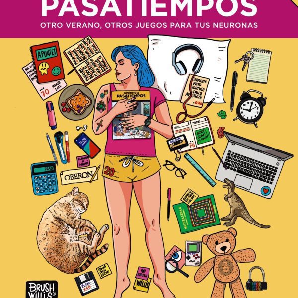 CUADERNO DE PASATIEMPOS N.º 2