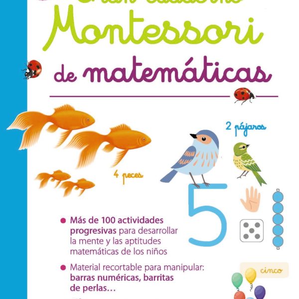 GRAN CUADERNO MONTESSORI DE MATEMÁTICAS