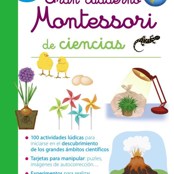 GRAN CUADERNO MONTESSORI DE CIENCIAS