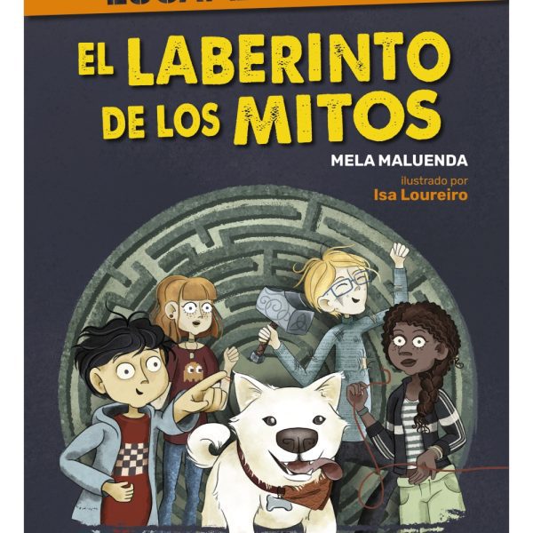 EL LABERINTO DE LOS MITOS. ESCAPE BOOK