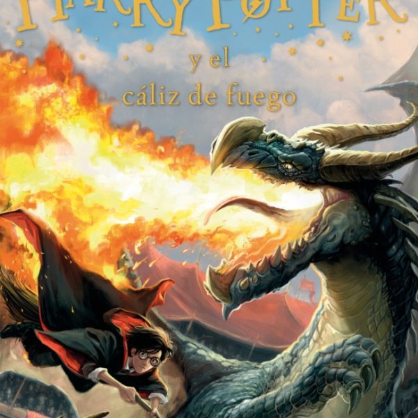HARRY POTTER Y EL CÁLIZ DE FUEGO (HARRY POTTER 4)