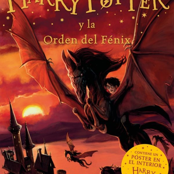 HARRY POTTER Y LA ORDEN DEL FÉNIX (HARRY POTTER 5)
