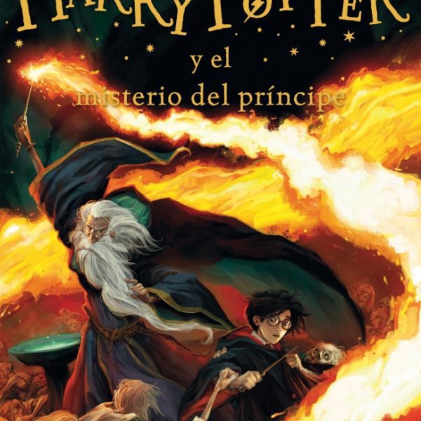 HARRY POTTER Y EL MISTERIO DEL PRÍNCIPE (HARRY POTTER 6)