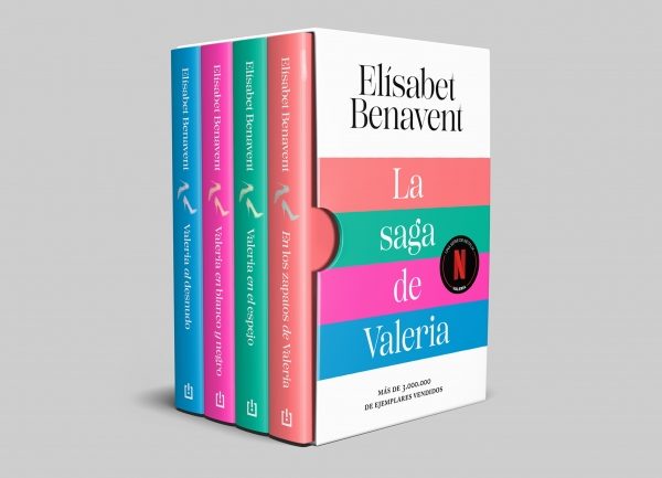 LA SAGA DE VALERIA (EDICIÓN PACK)