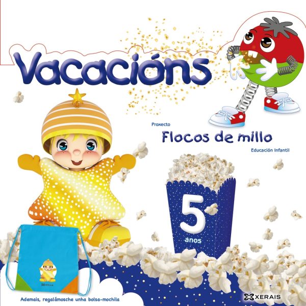 FLOCOS DE MILLO. VACACIÓNS 5 ANOS