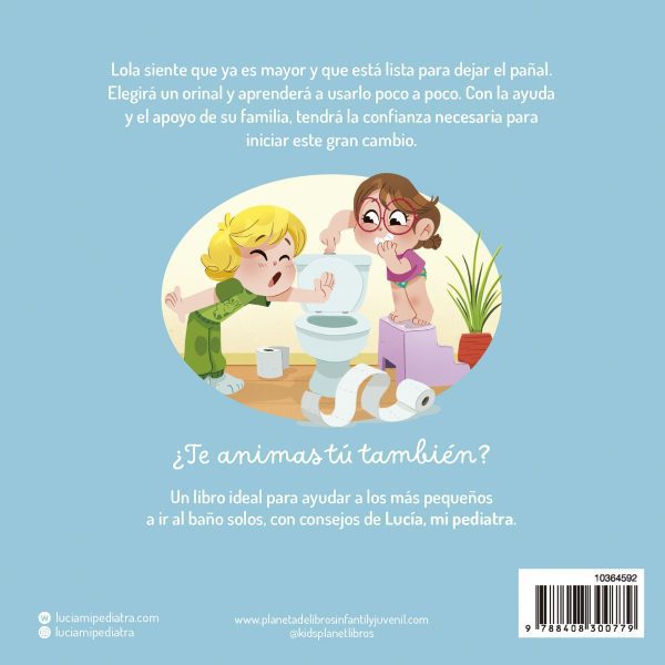 ¡ADIÓS, PAÑAL! UN CUENTO DE LUCÍA, MI PEDIATRA