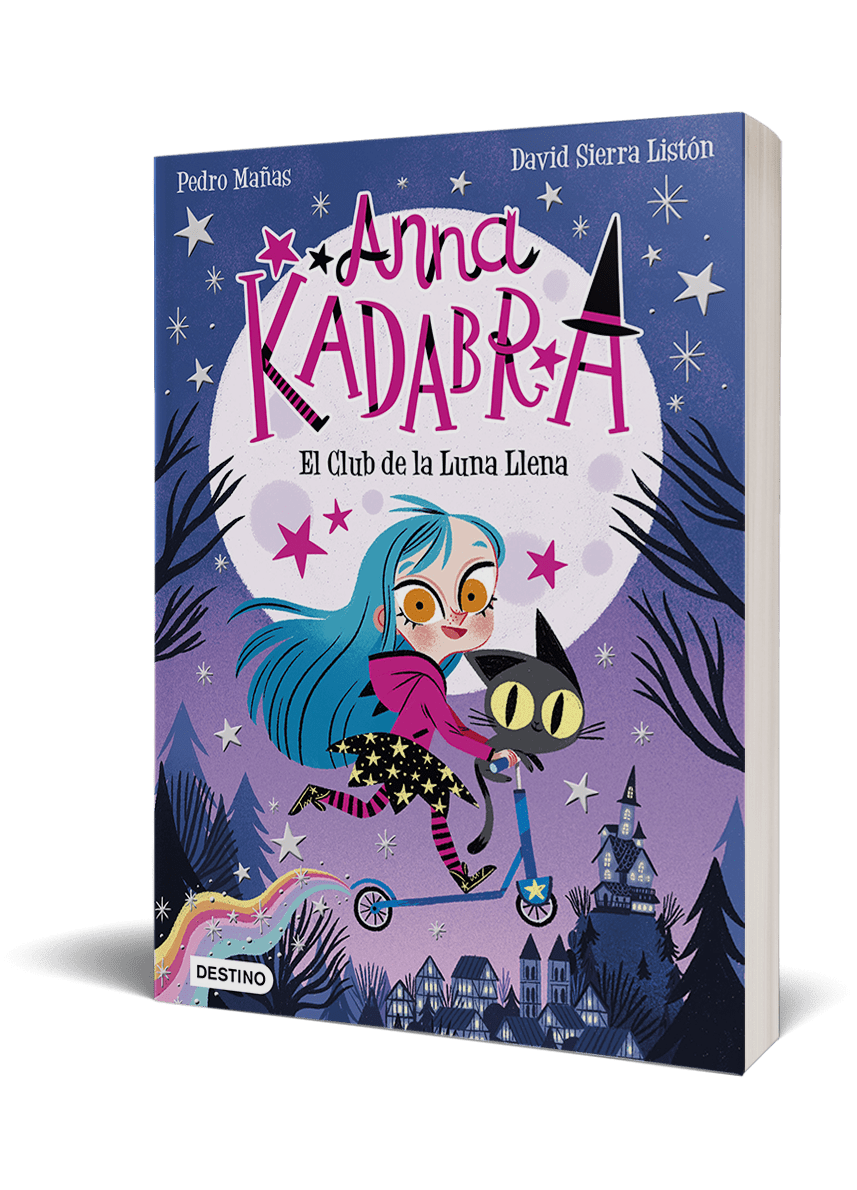 ANNA KADABRA 1. EL CLUB DE LA LUNA LLENA