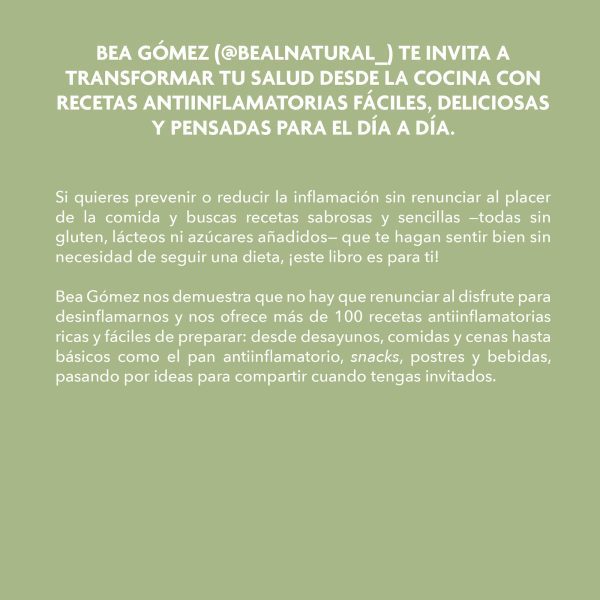 COCINA ANTIINFLAMATORIA